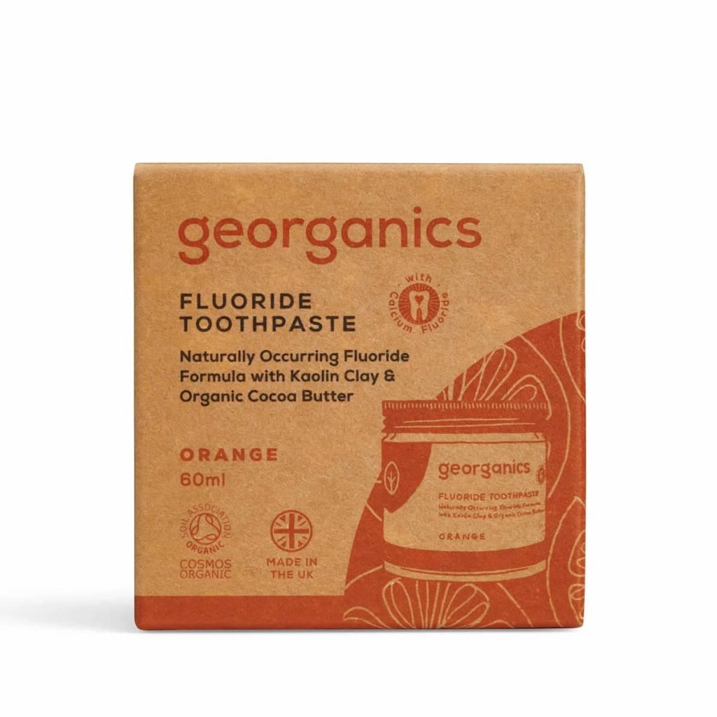 Dentifrico Fluor de Naranja 60 ml