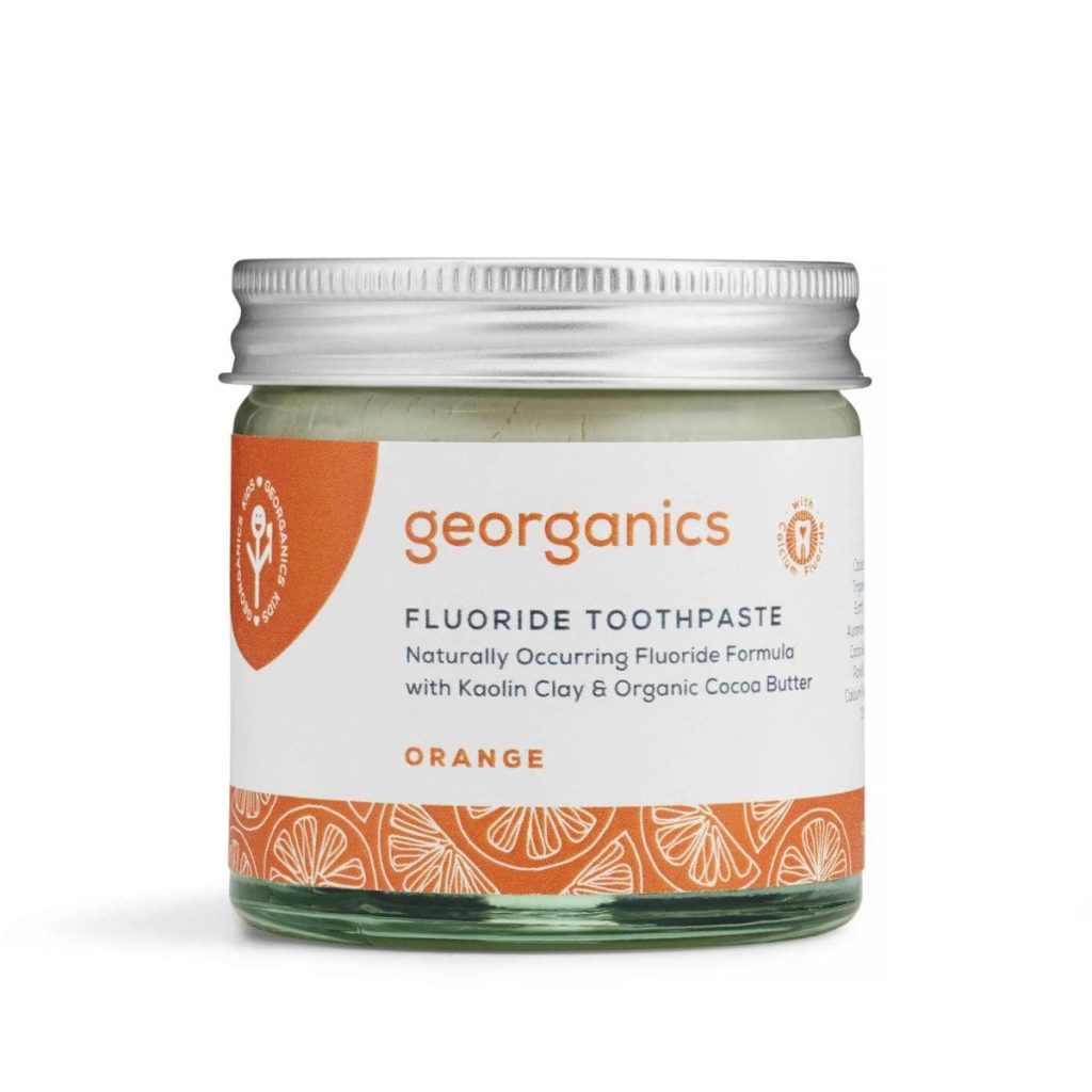 Dentifrico Fluor de Naranja 60 ml