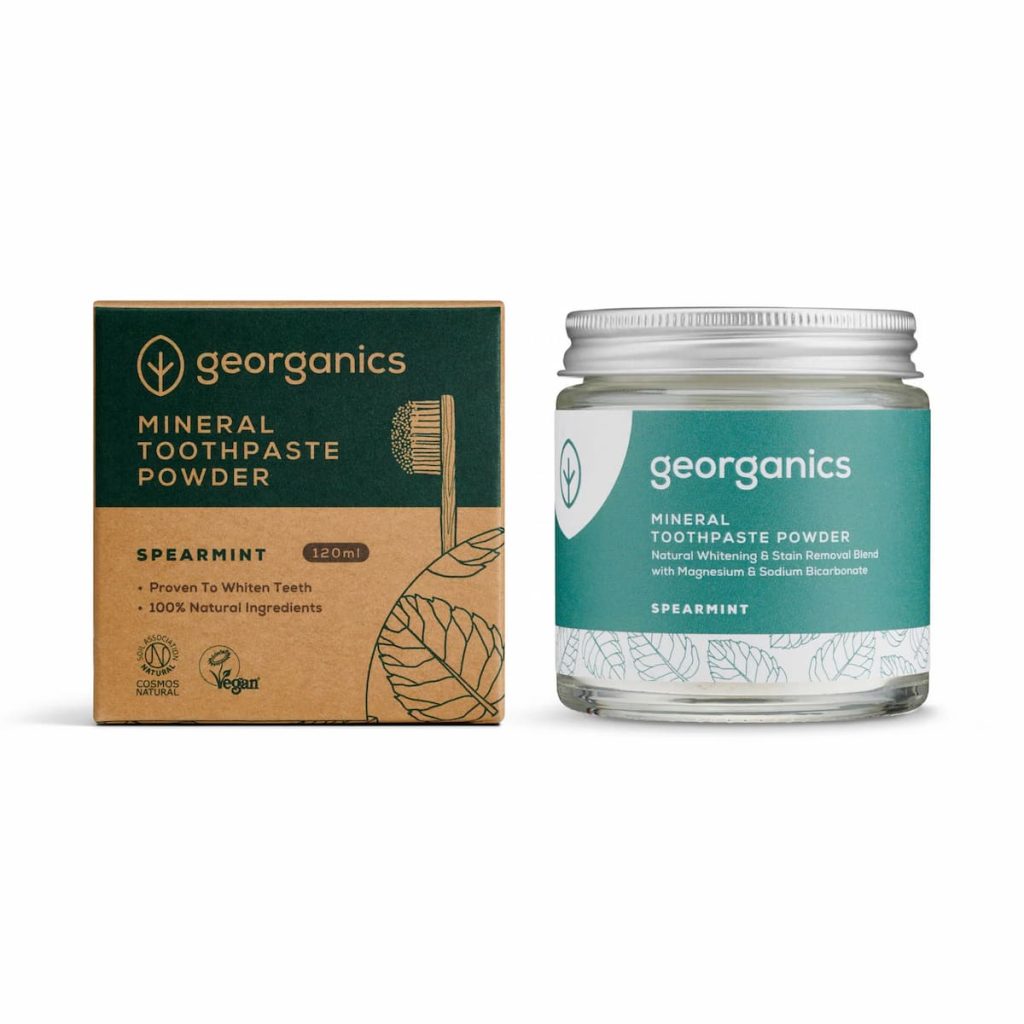 Pasta de Dientes en Polvo con Hierbabuena 60mL