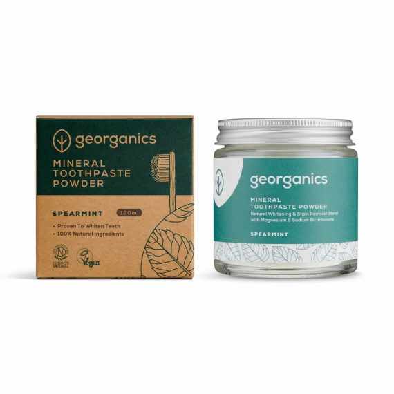 Polvo Blanqueador dental con Hierbabuena 60 ml