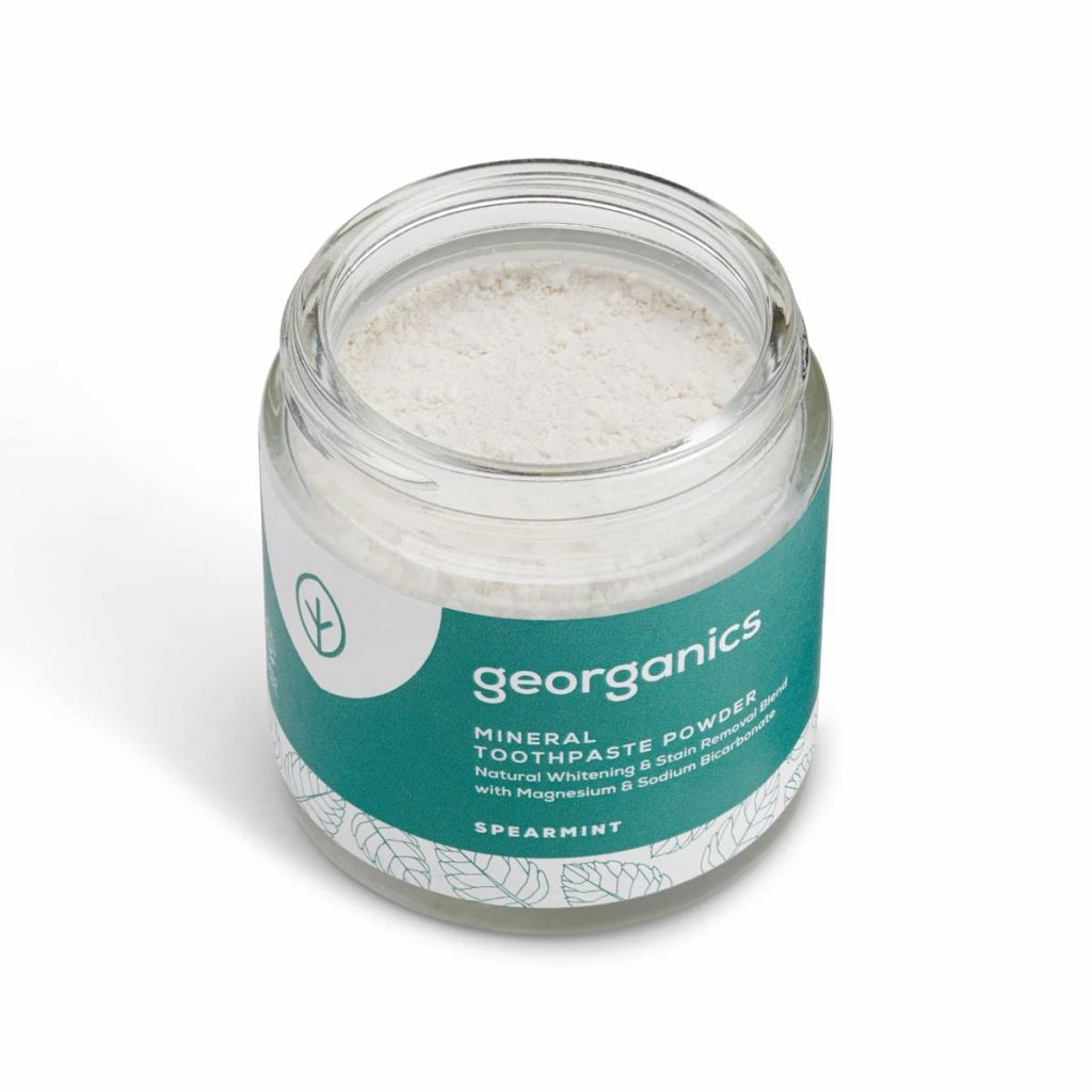 Pasta de Dientes en Polvo con Hierbabuena 60mL