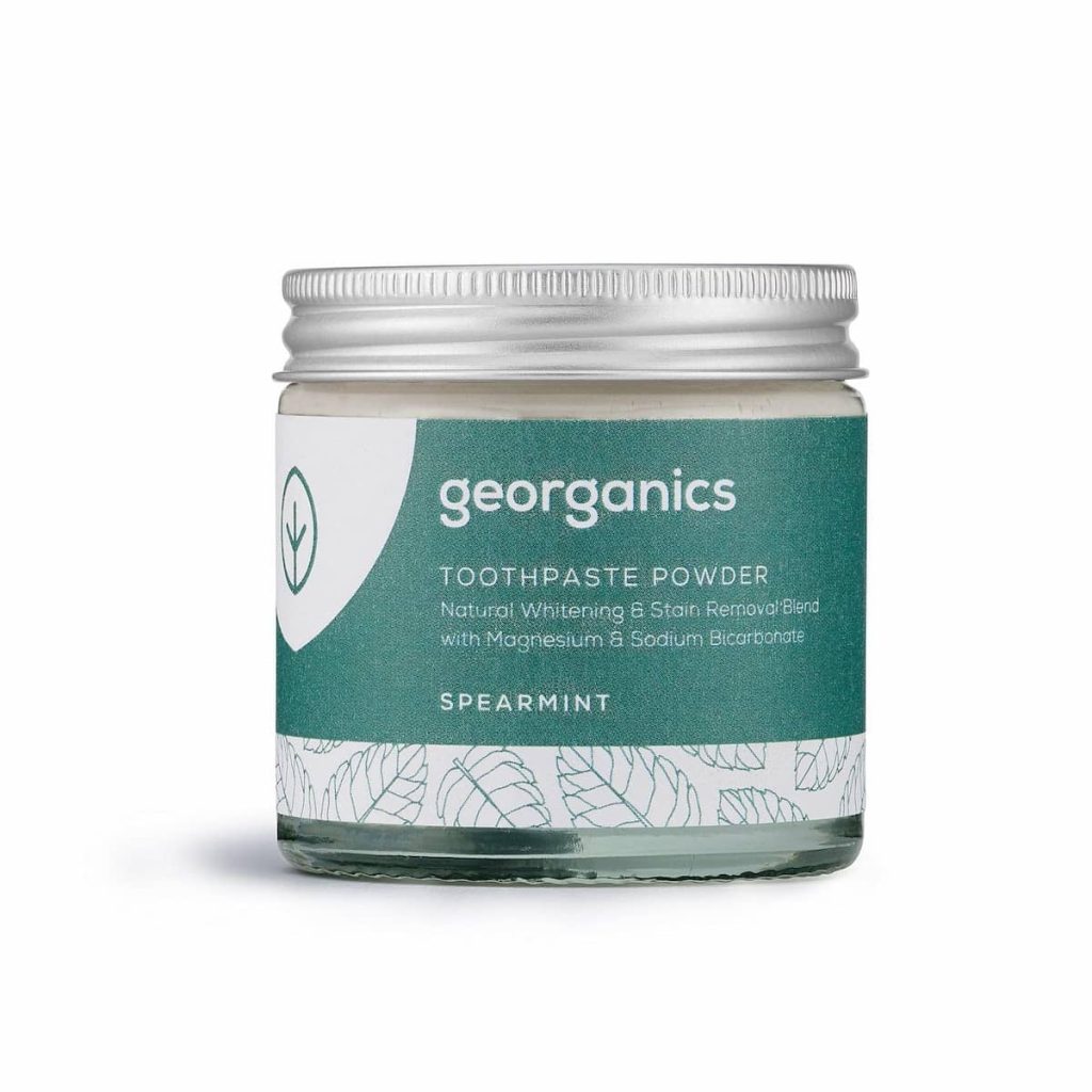 Pasta de Dientes en Polvo con Hierbabuena 60mL