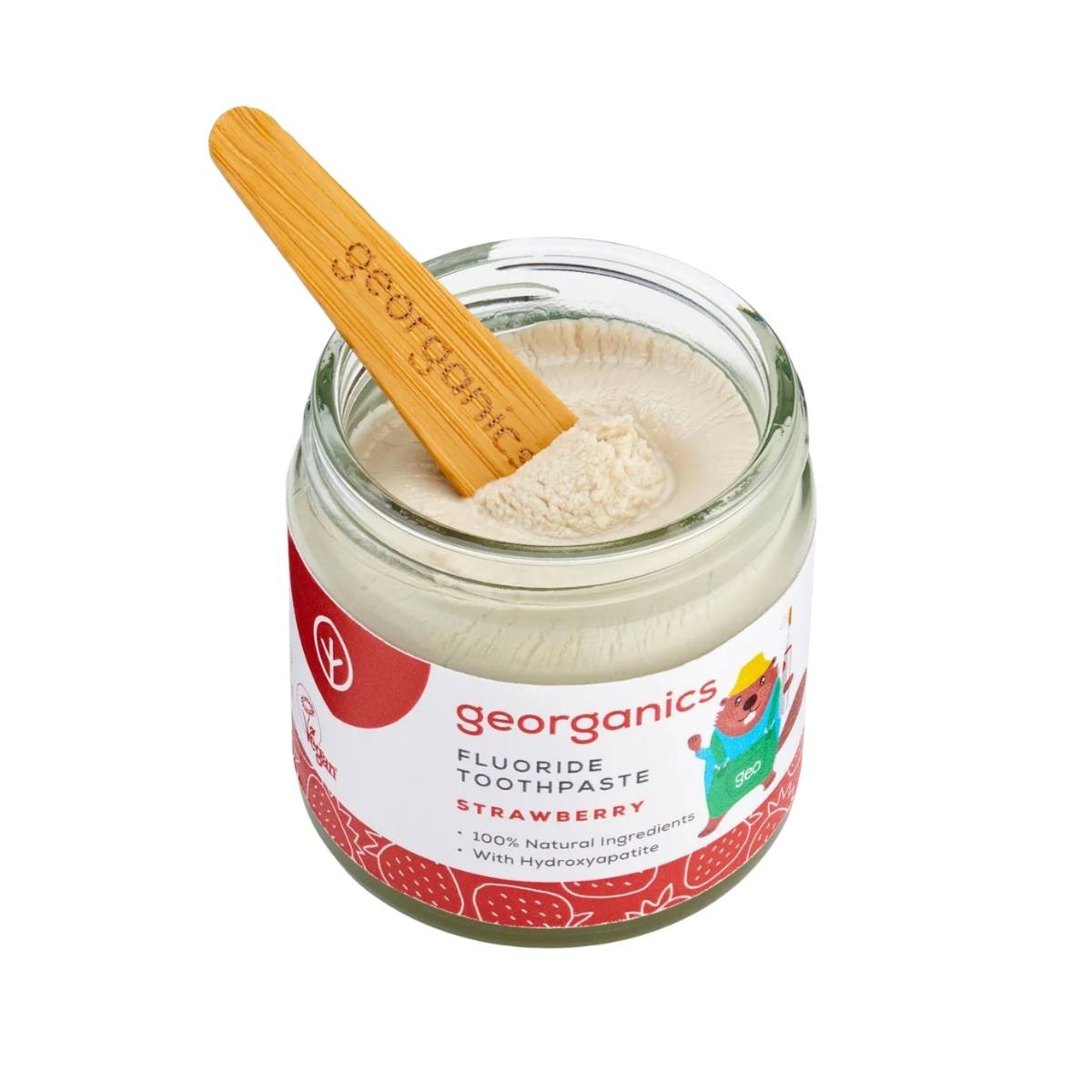 Pasta Dental Infantil Sabor Fresa