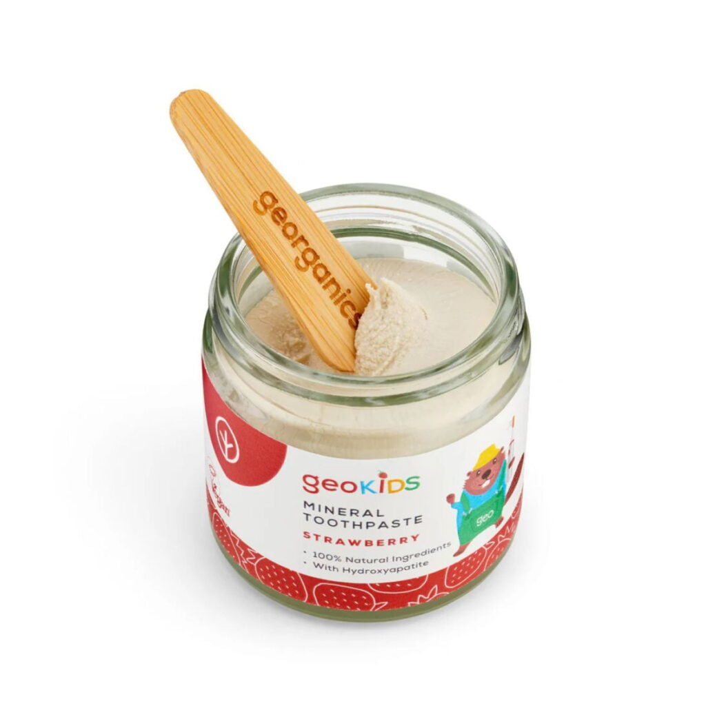 Pasta Dientes Niños Sabor Fresa packagin