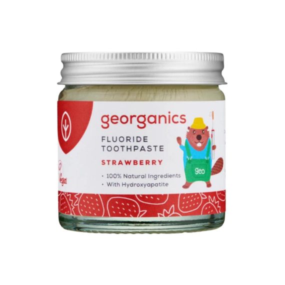 Pasta Dientes Niños Sabor Fresa