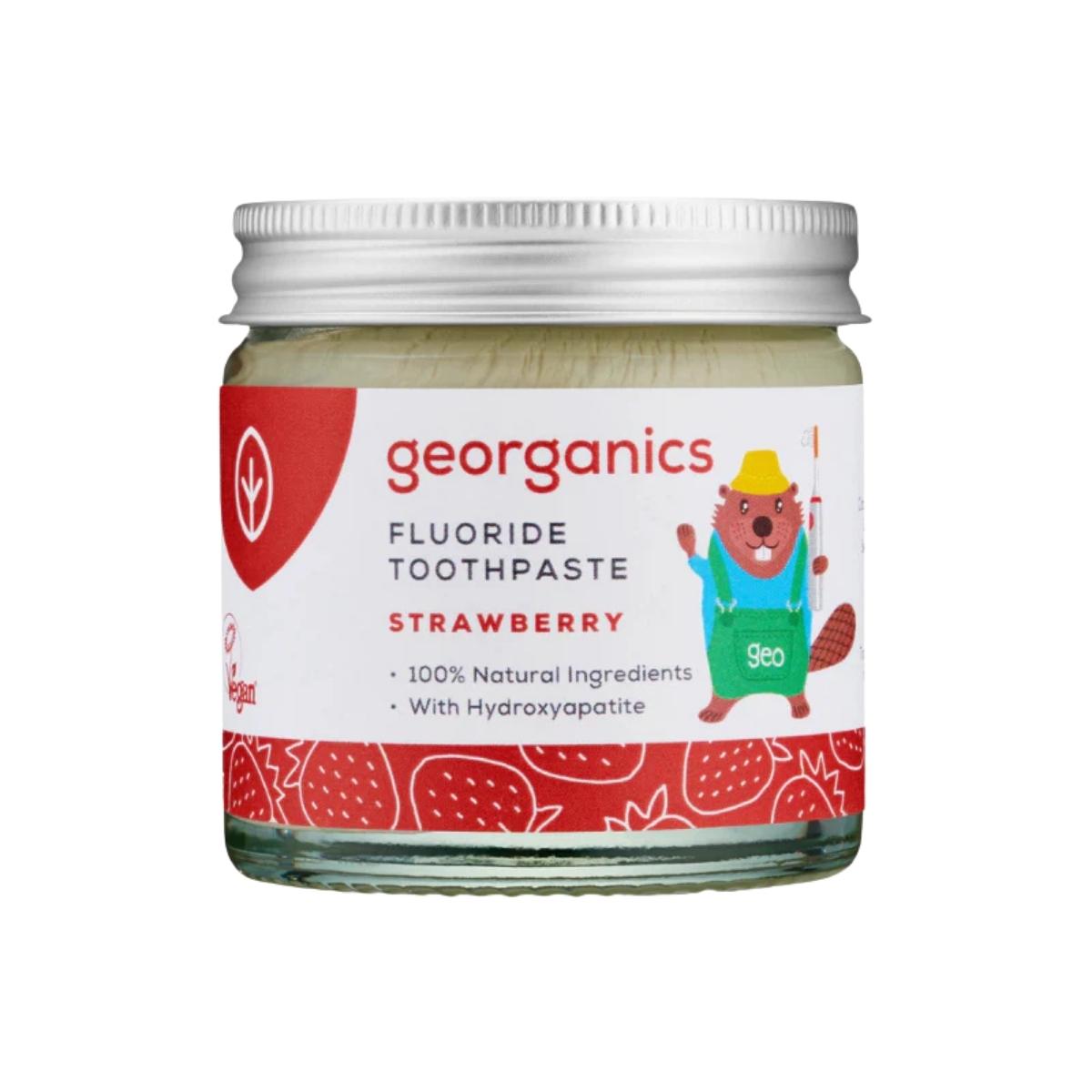 Pasta Dientes Niños Sabor Fresa
