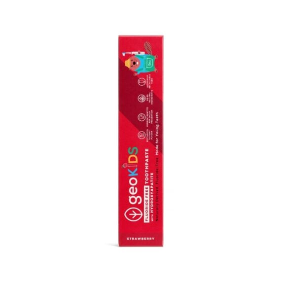 Dentífrico para Niños sin Flúor con Hidroxiapatita - Sabor Fresa