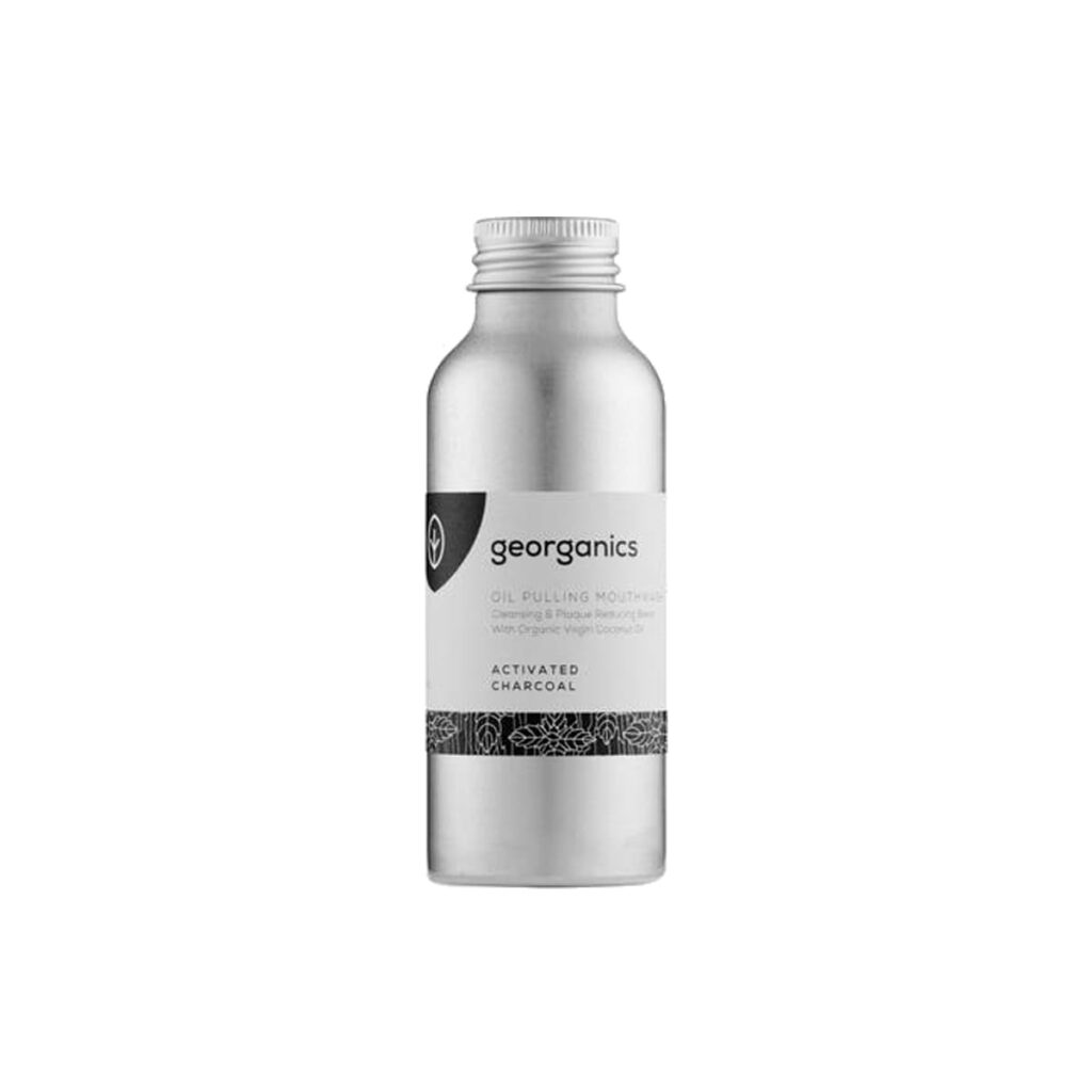 Georganics Oil Pulling de Carbón Activado 100ml