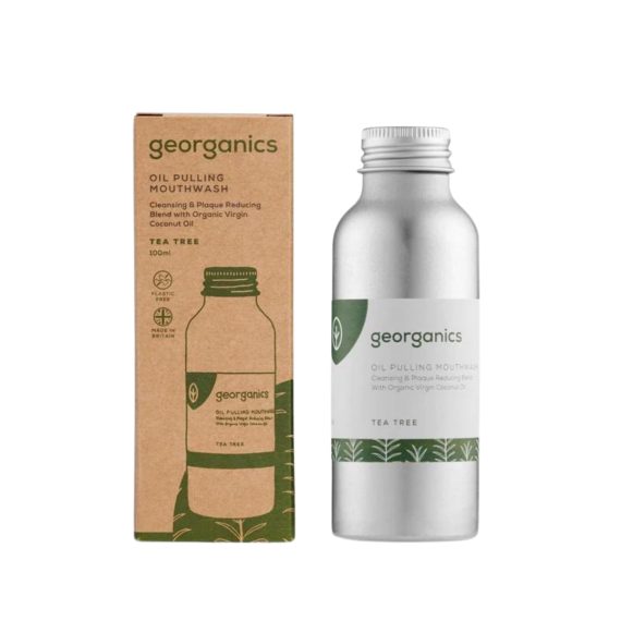 Oil Pulling de Árbol de té