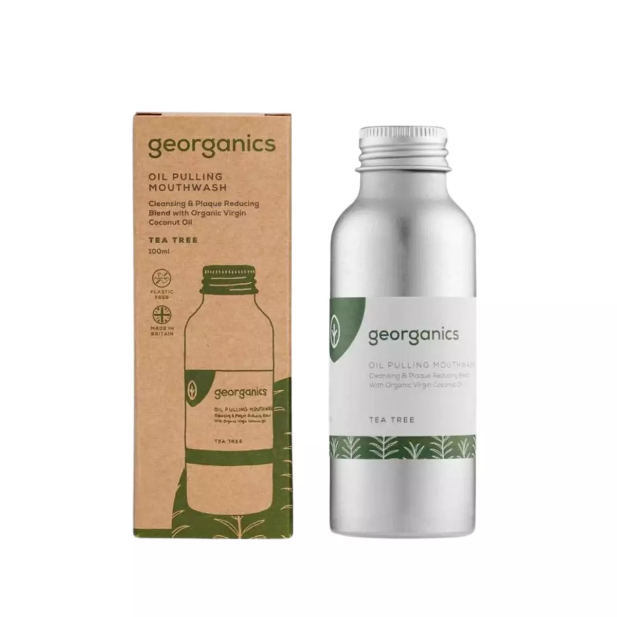 Oil pulling árbol de té 100 ml