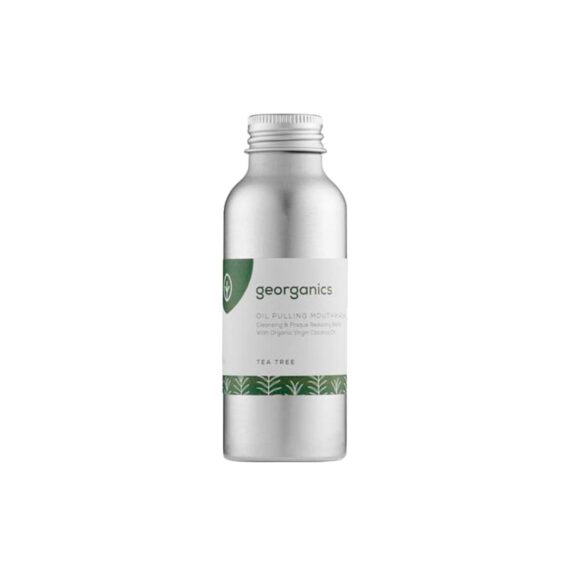 "Oil Pulling" de Aceite de Coco - Arbol de Te 100ml - Cero Residuo