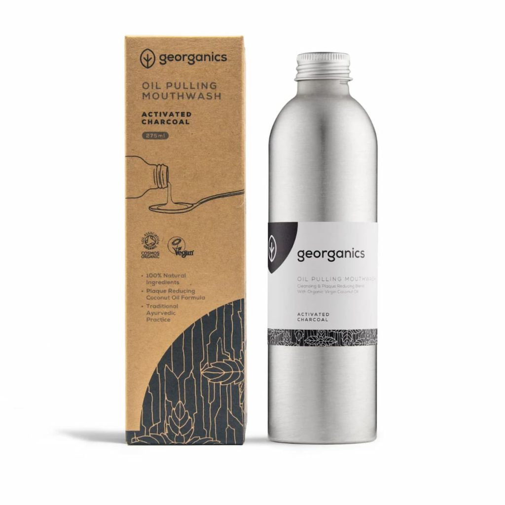 Oil Pulling Carbon Activado