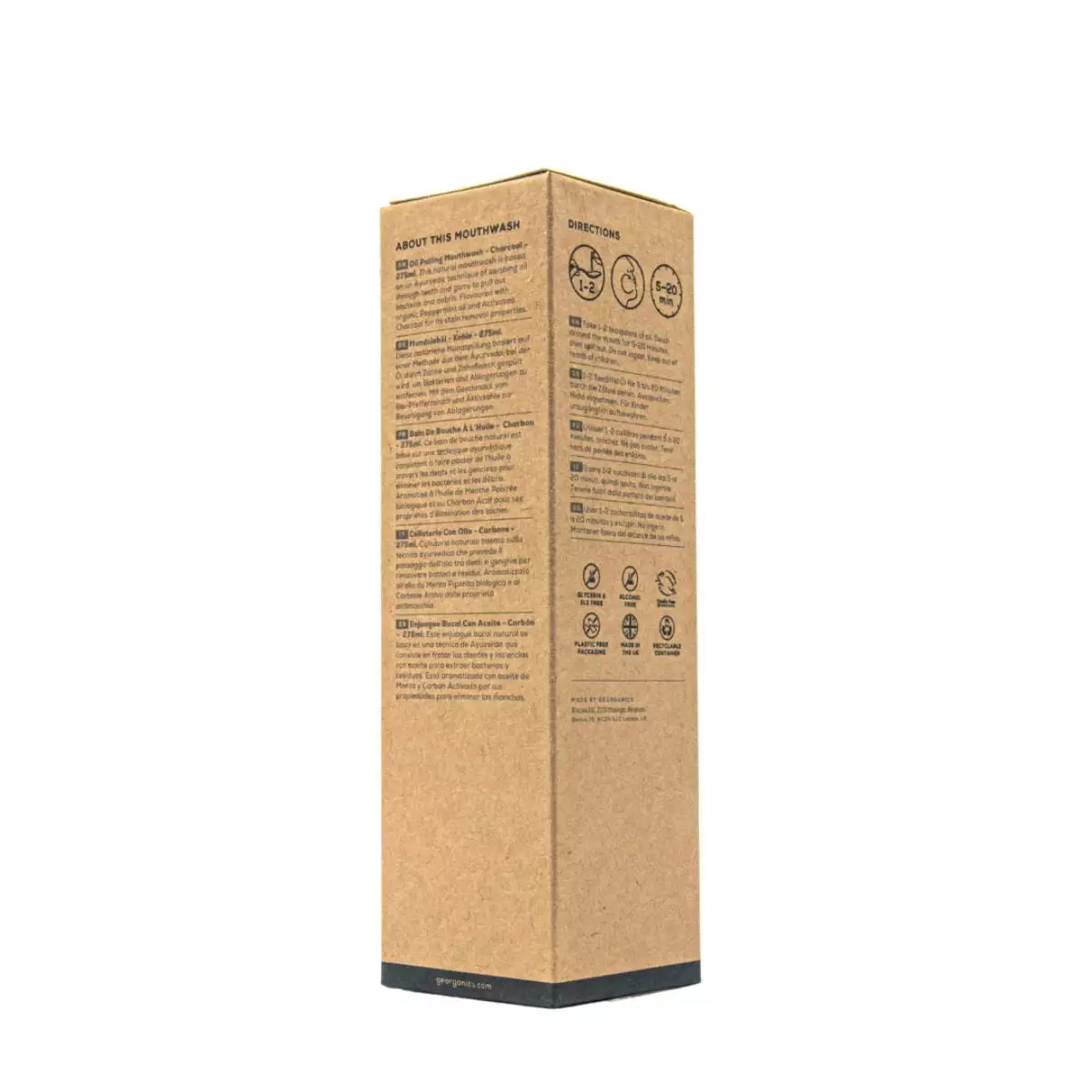 Oil Pulling Carbon Activado Oil Pulling Carbon Activado