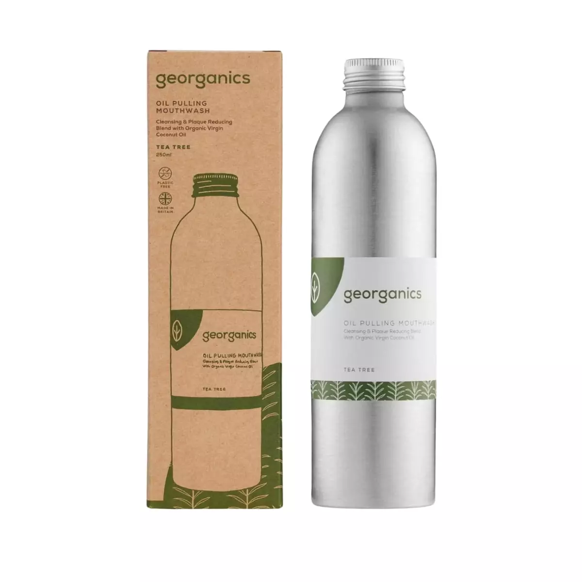 Oil pulling Árbol de té 275 ml