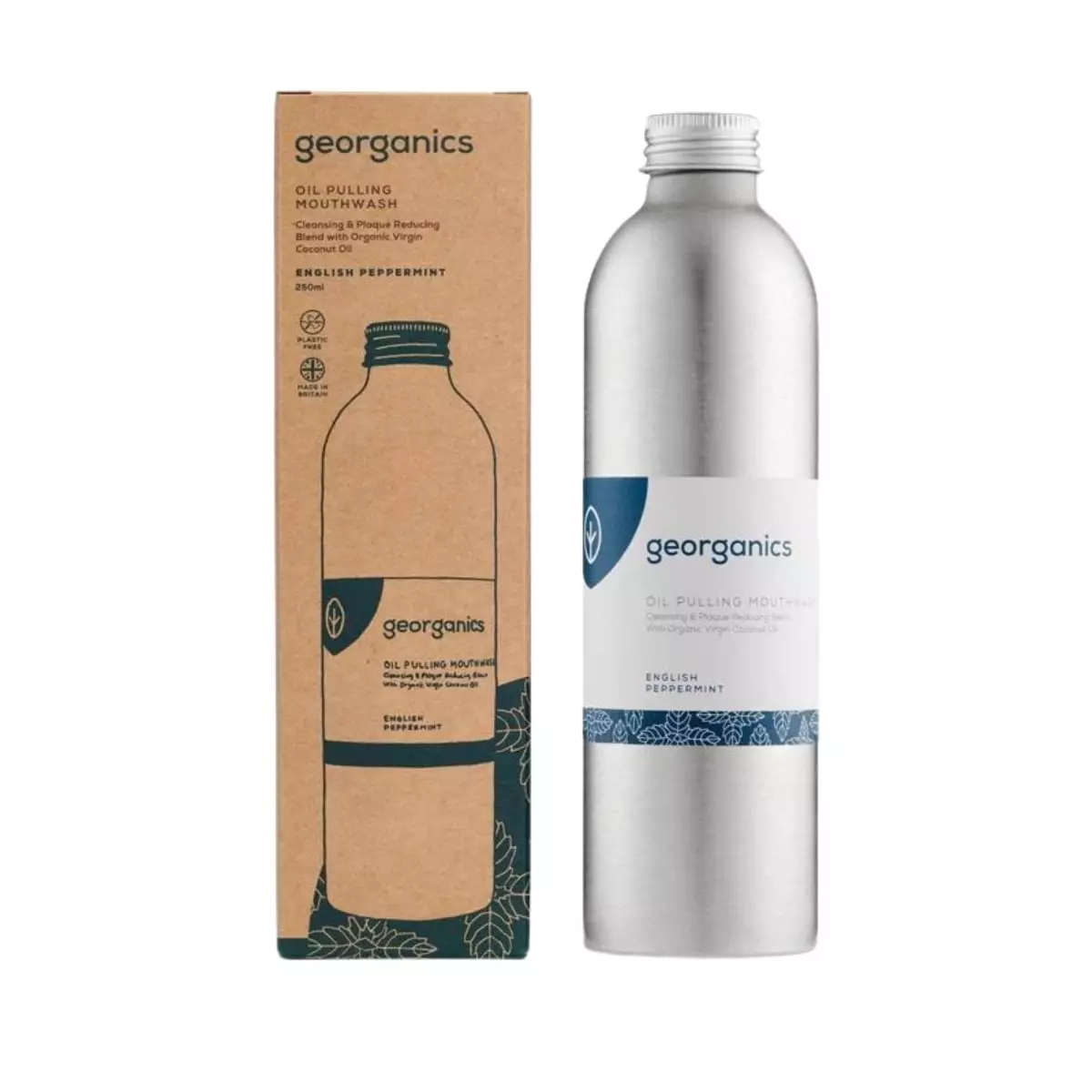 «Oil Pulling» de Aceite de Coco – Menta 300ml producto