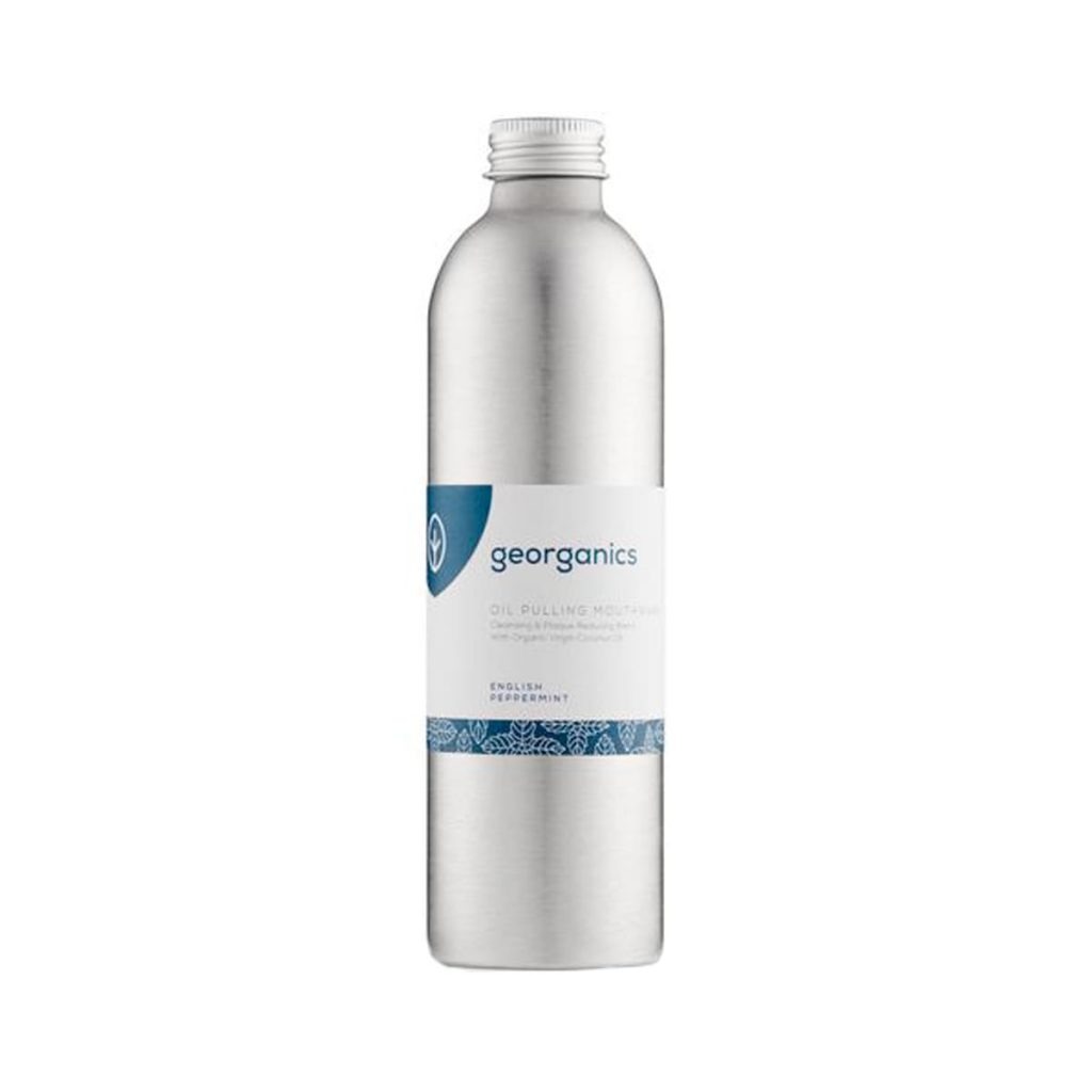 "Oil Pulling" de Aceite de Coco - Menta 300ml - Cero Residuo