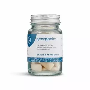 Chicle organico de menta