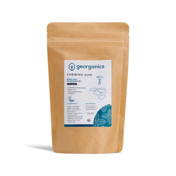 Chicle de menta grande formato refill