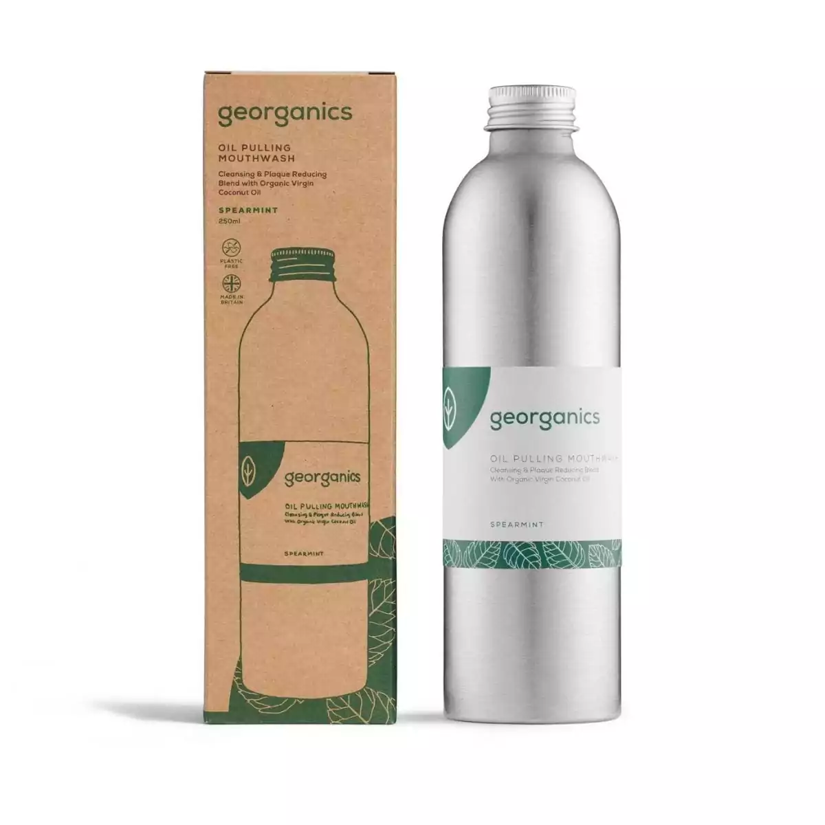 Oil pulling 275 ml detalle
