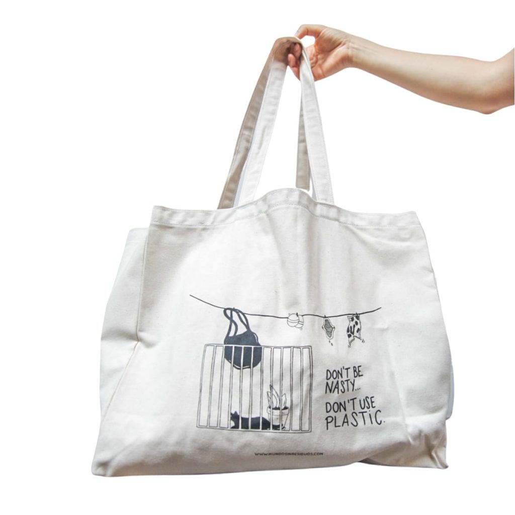bolsa de algodón