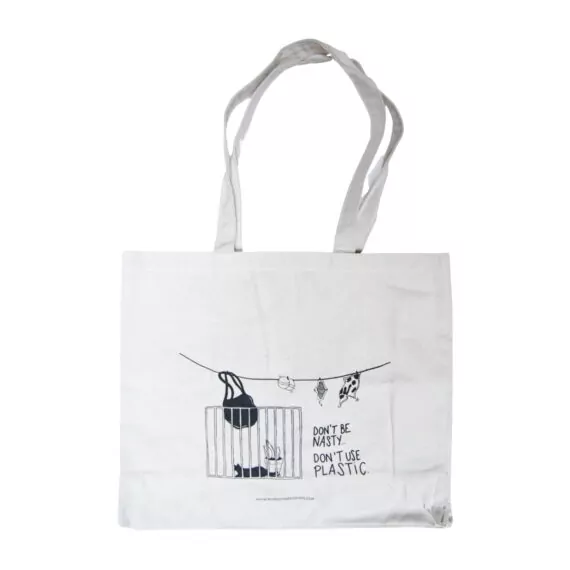 Bolsa de tela grande