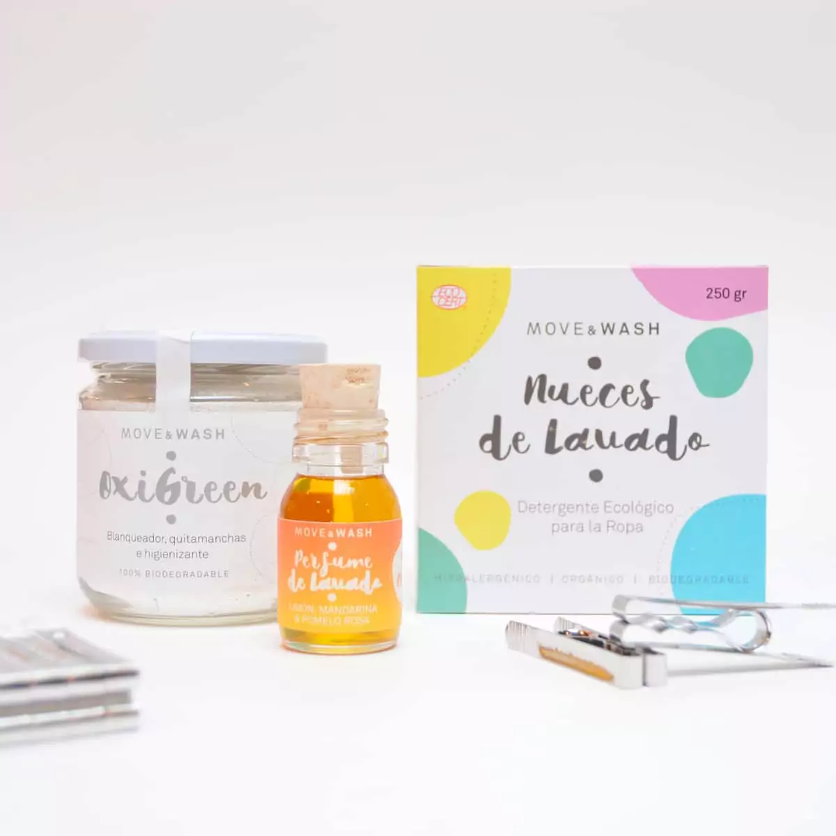 Productos de limpieza ecológicos