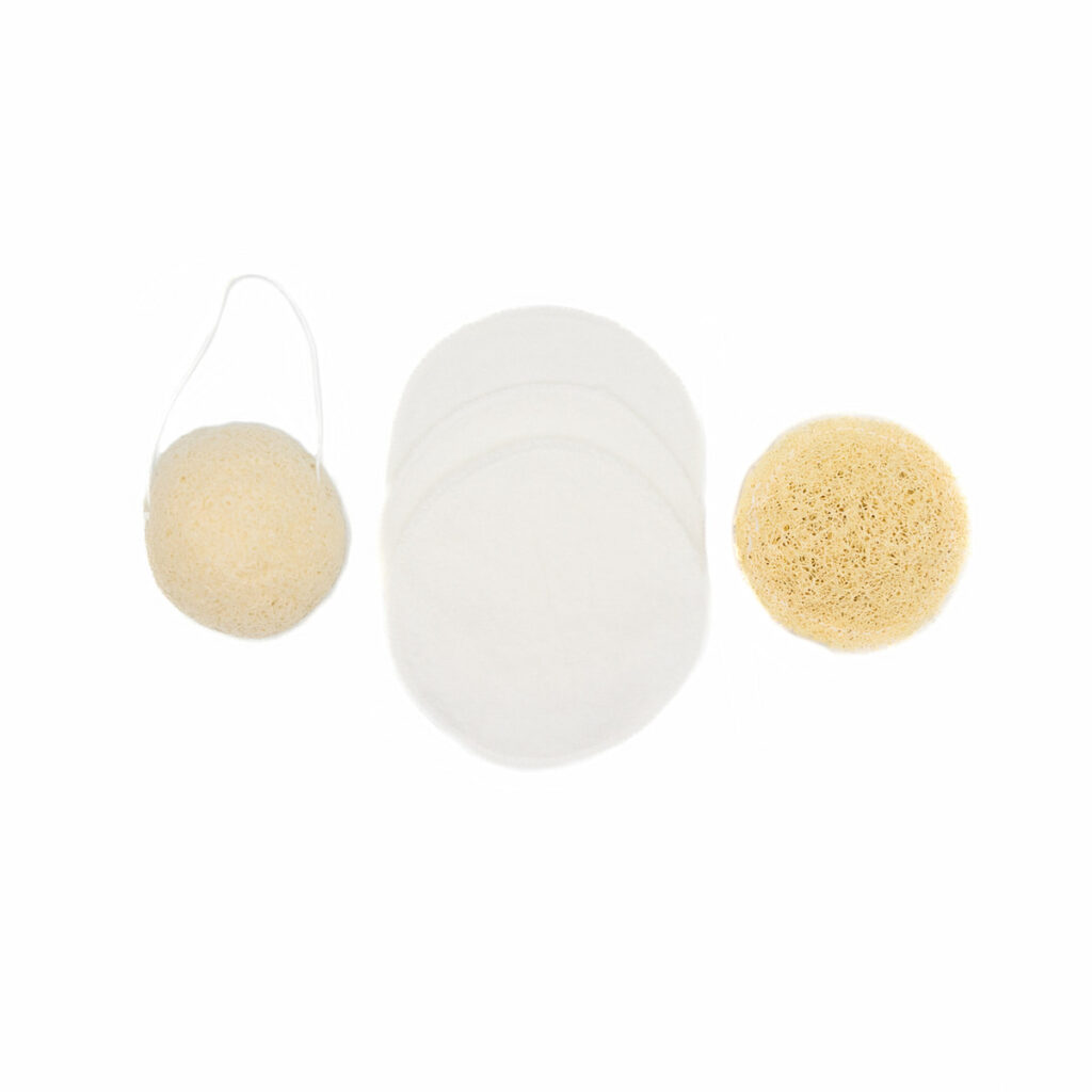 Productos de higiene facial residuo cero