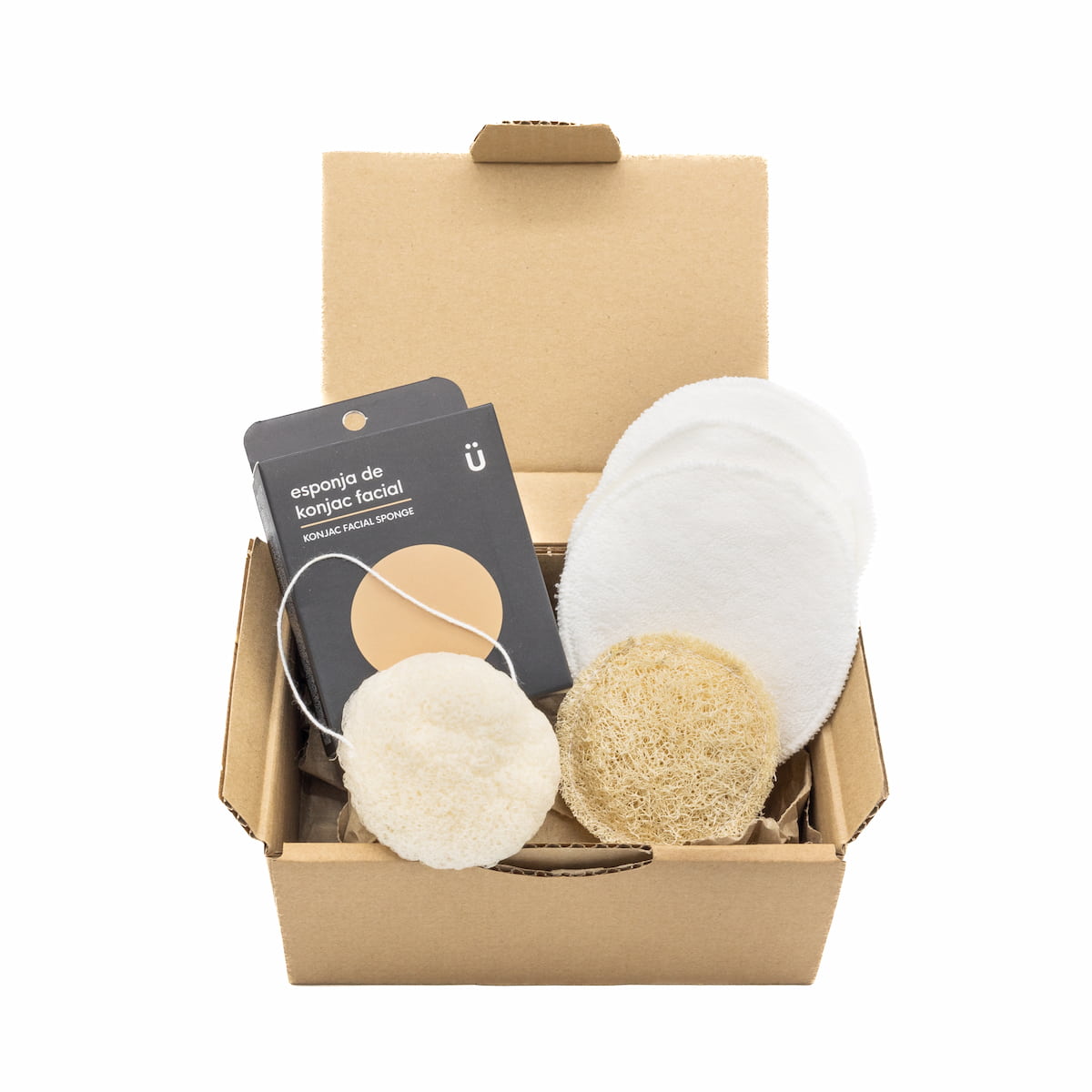 Kit higiene facial Zero Waste