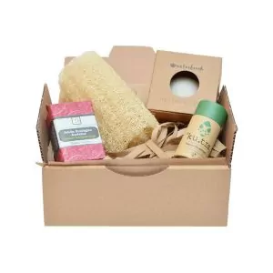 Kit higiene corporal Zero Waste