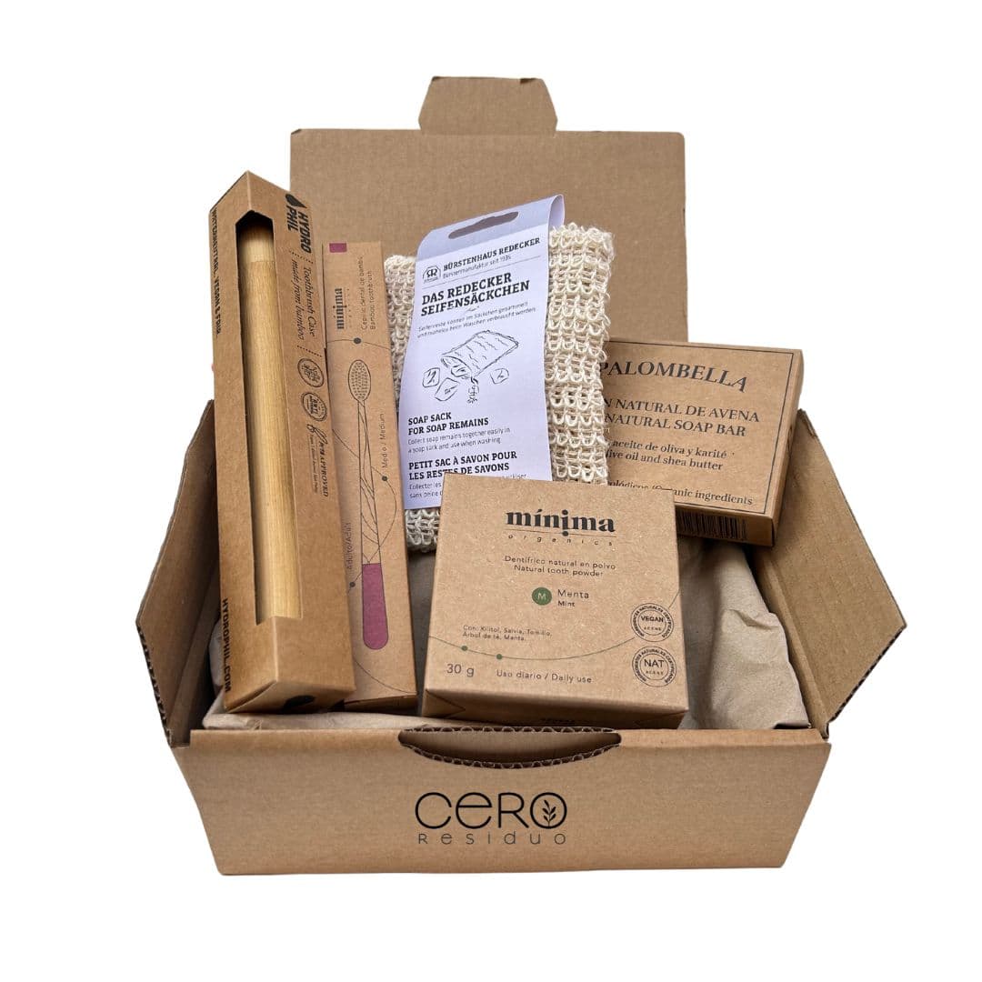 Kit de Viaje Zero Waste con 5 artículos - Tienda Online Zero Waste