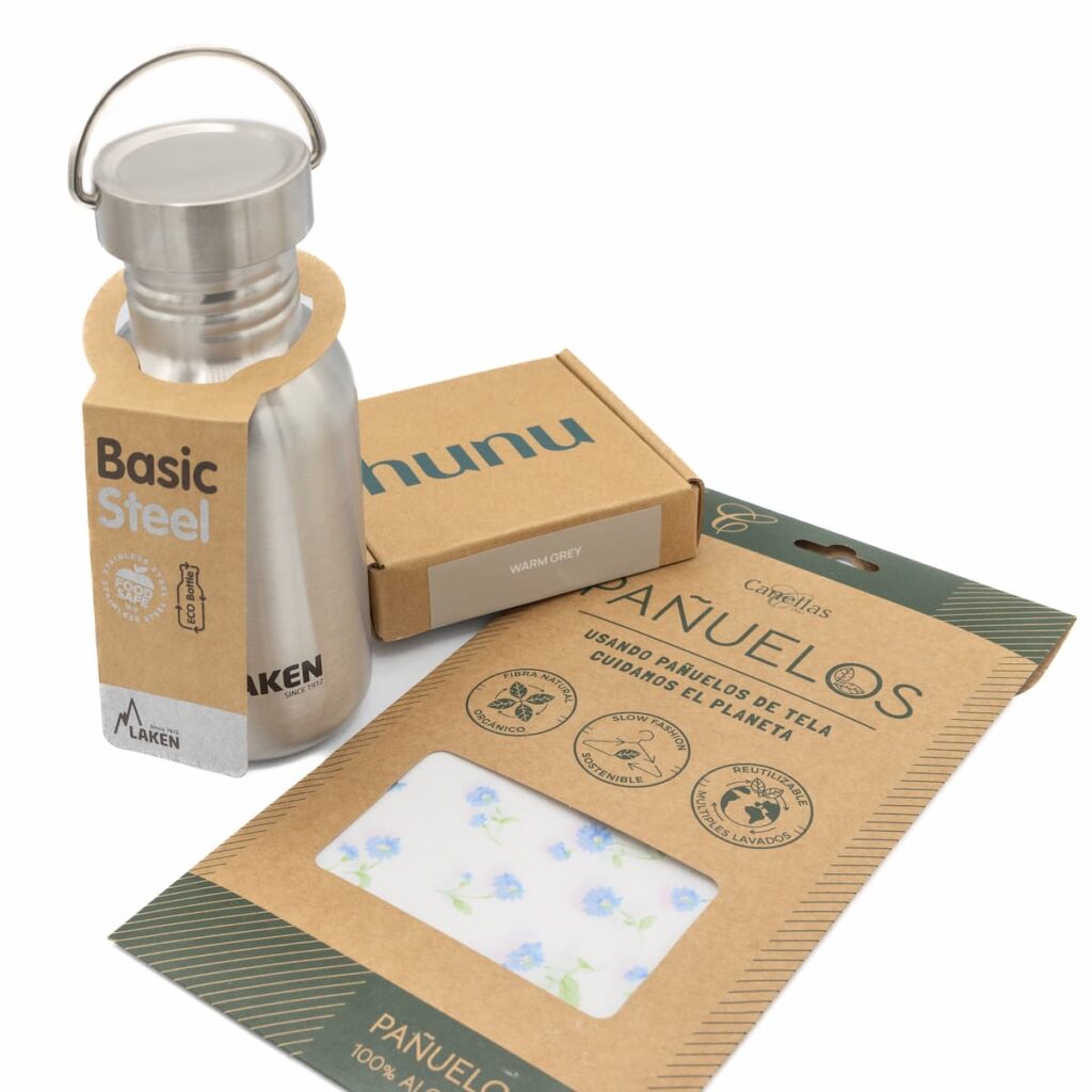 Pack productos para llevar