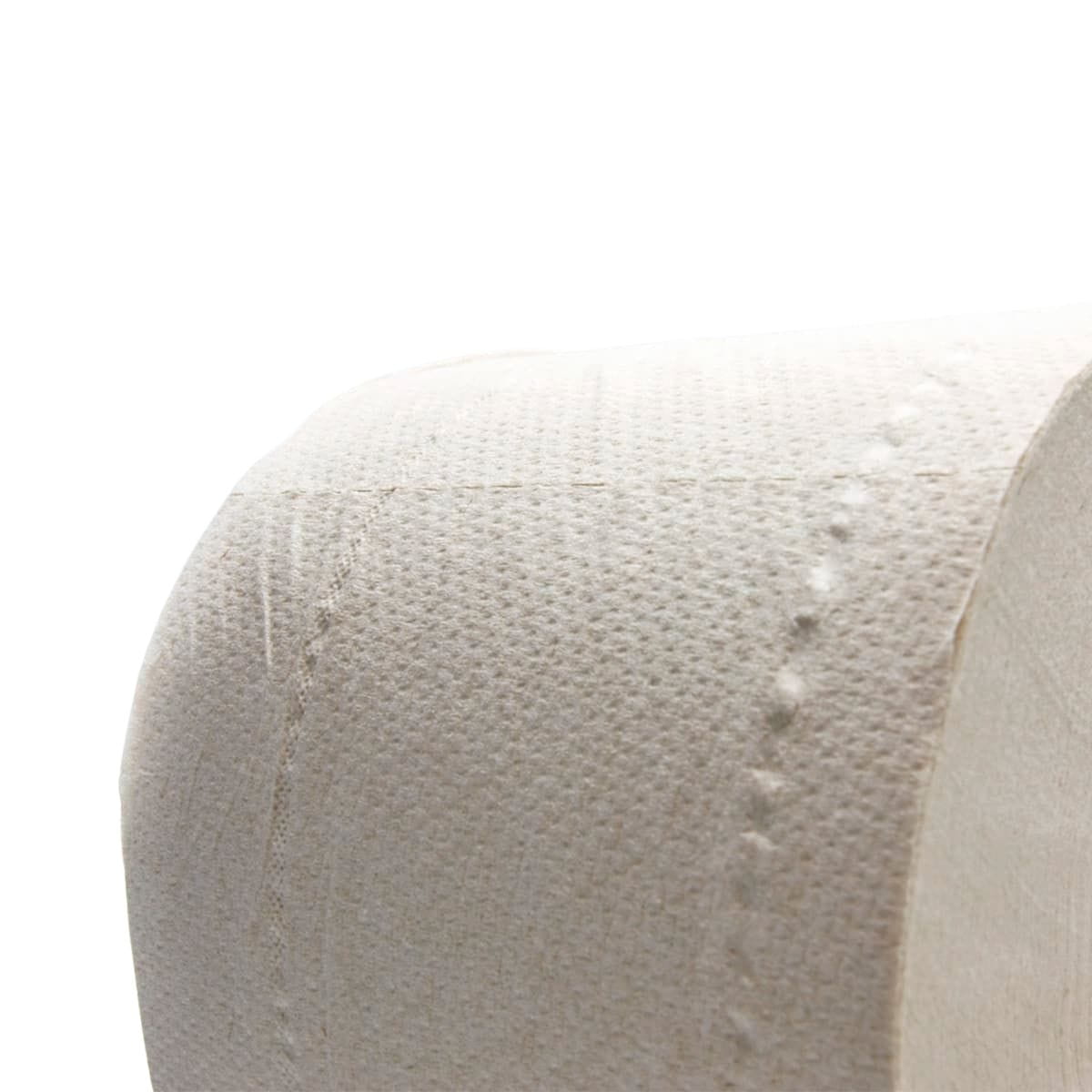 Textura del papel higiénico sin blanquear 100% reciclado a granel