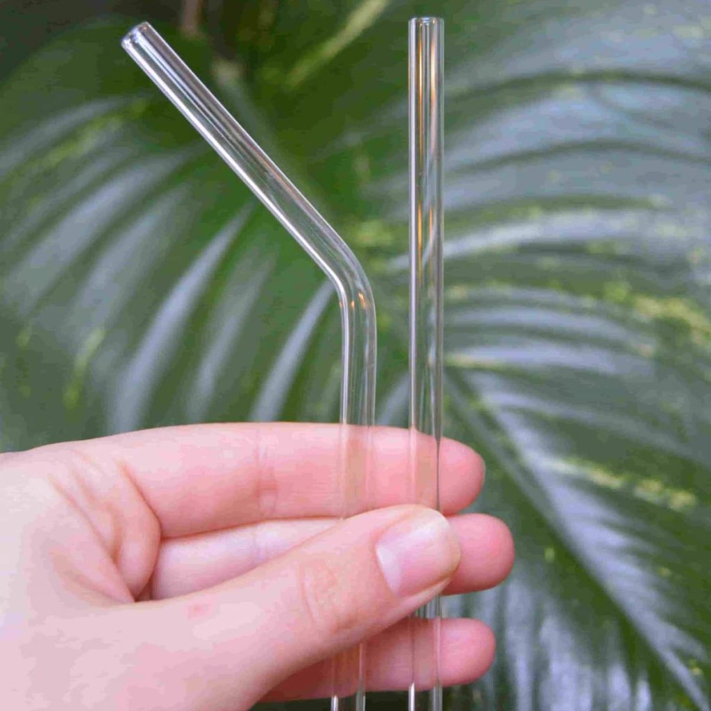 Pajita de Borosilicato