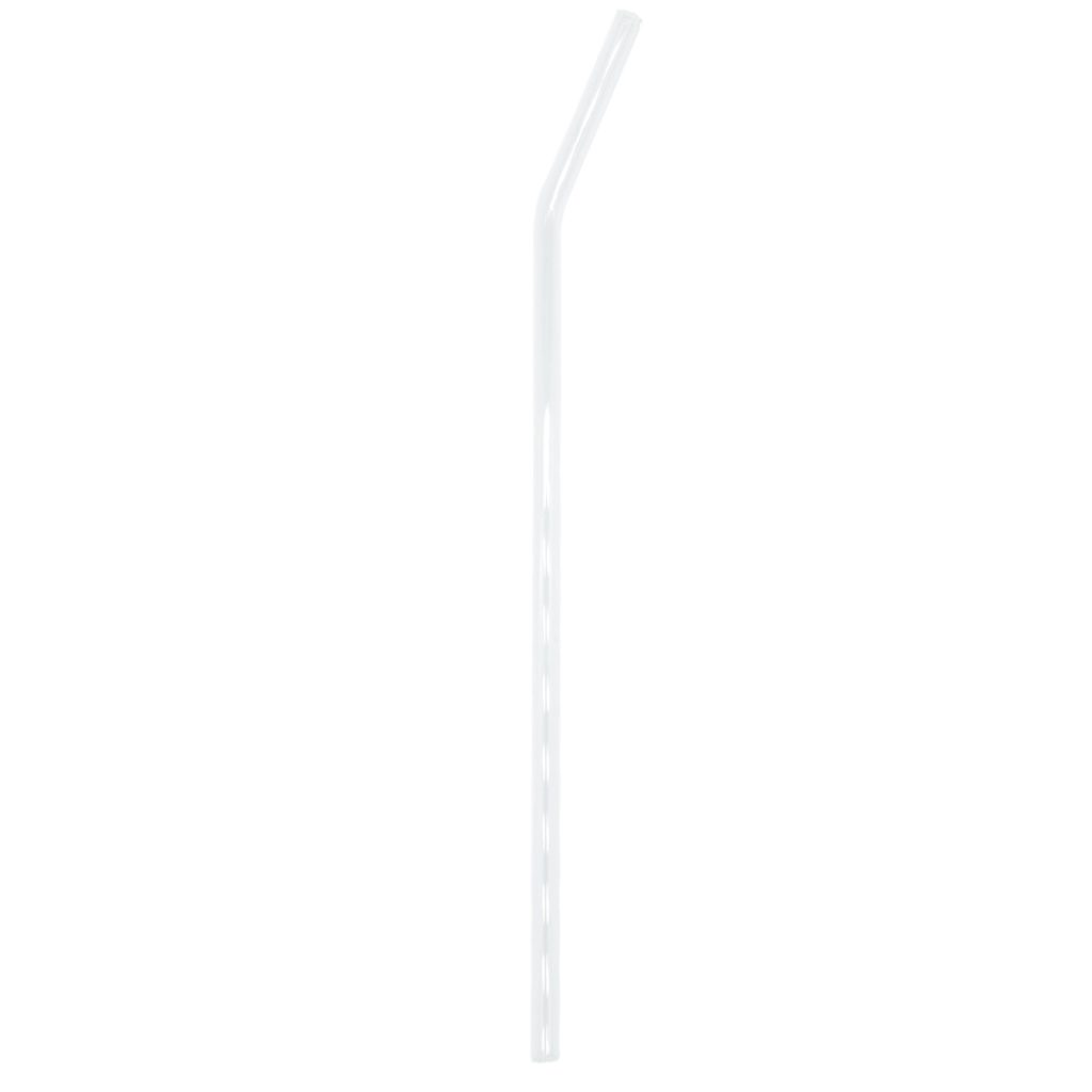 Pajitas de pl/ástico biodegradables PLA Libres de pl/ástico no se deshacen ni Dejan Sabor. 100 S/úper r/ígidas Compostables y ecol/ógicas