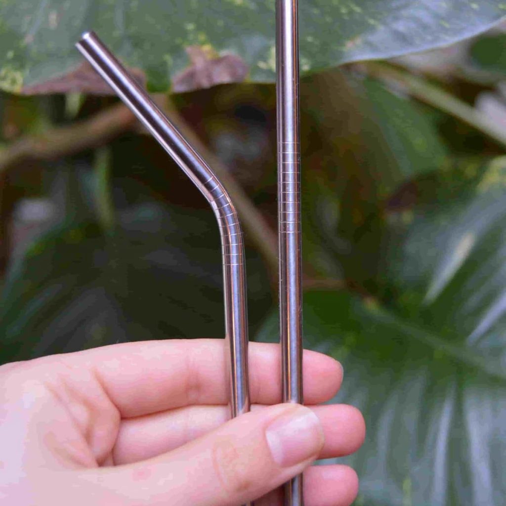 Pajita de Acero Inoxidable