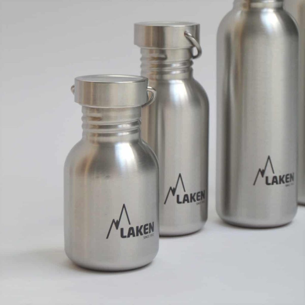 botellas de acero inoxidable ecológicas