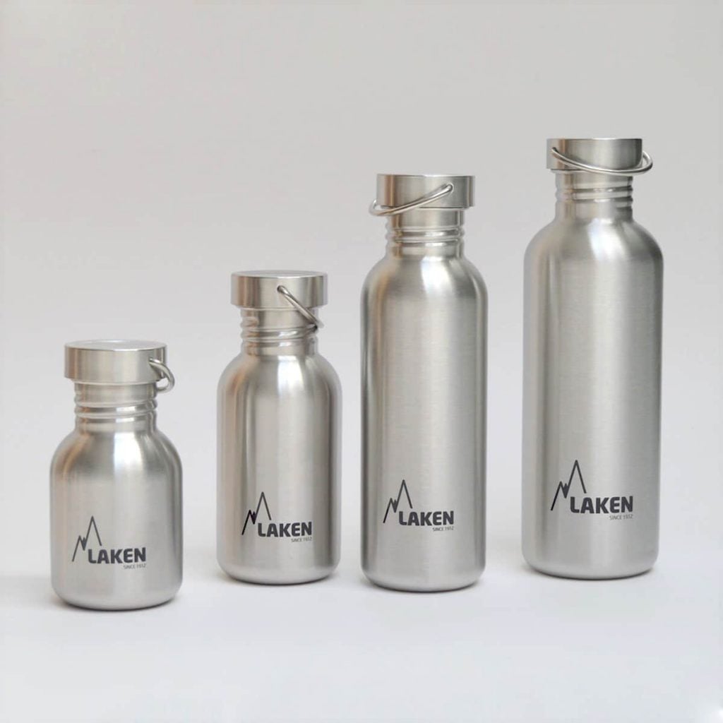 botellas de acero inoxidable rellenables