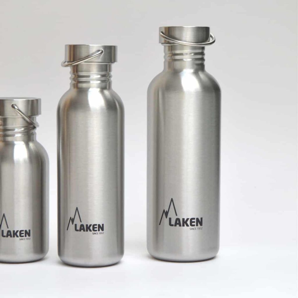 Botellas de acero inoxidable