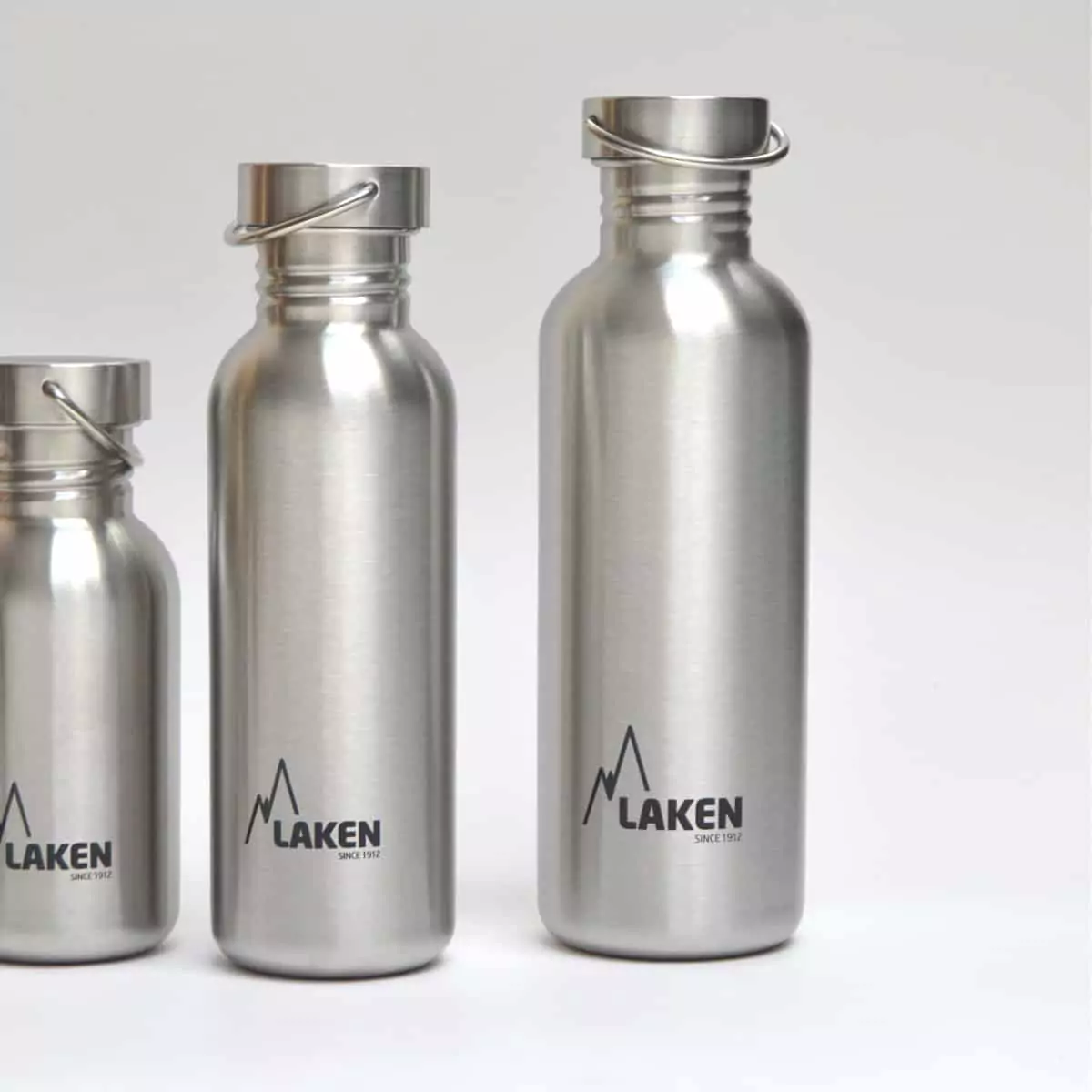 Botellas de acero inoxidable