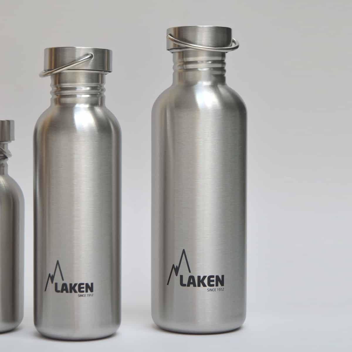 Botella de acero inoxidable Laken 1 L - Cero Residuo