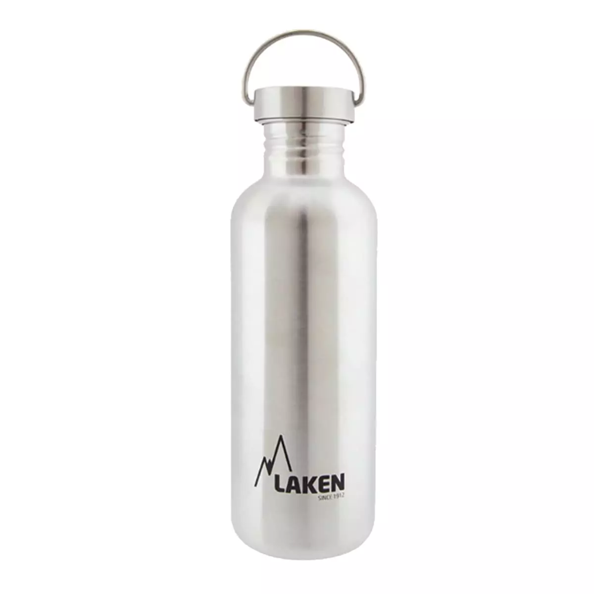 Botella acero inoxidable Laken 1 L