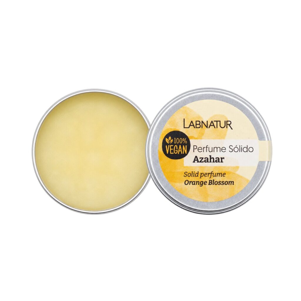 Perfume Sólido Azahar 15ml — Labnatur Bio
