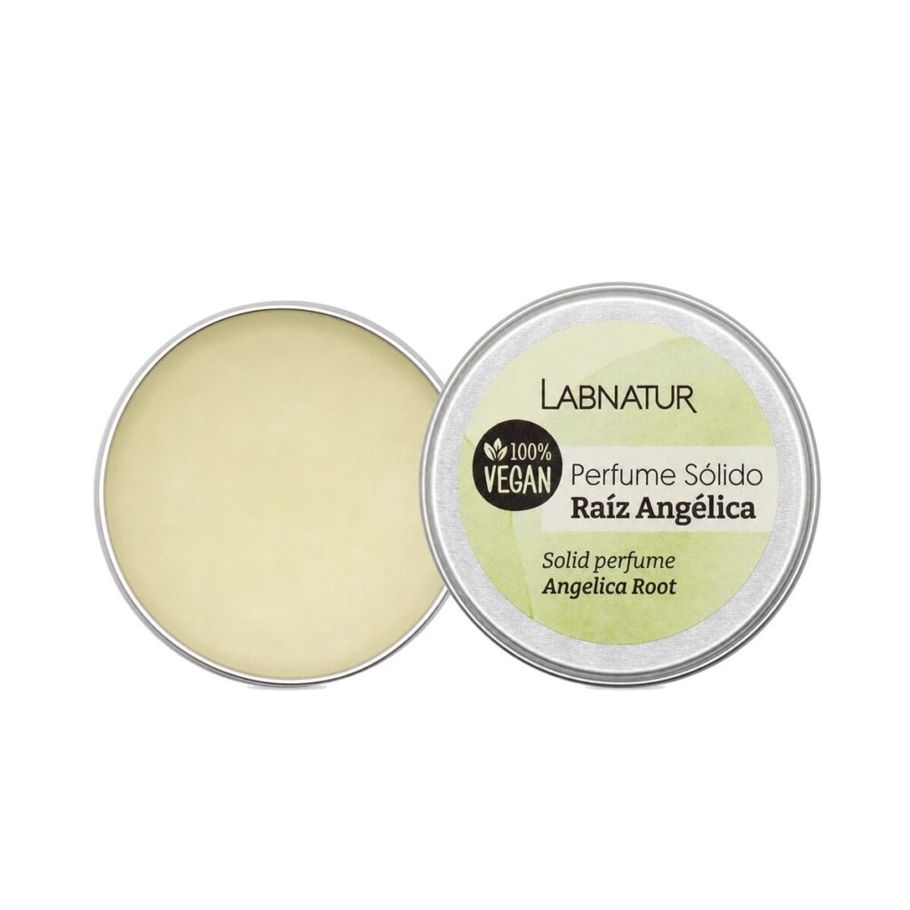 Perfume Sólido Raiz Angélica 15ml — Labnatur Bio