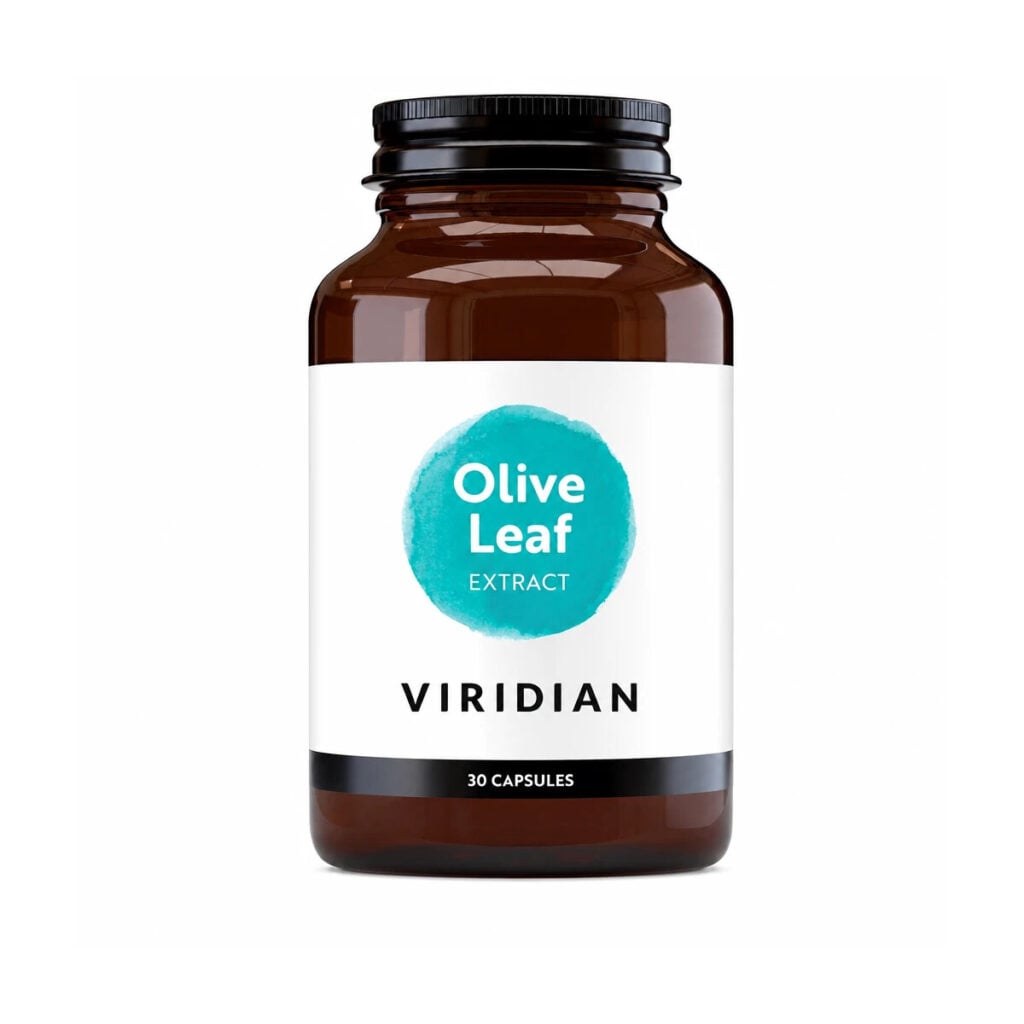 Extracto de Olivo Estandarizado de hoja 30vcap. — Viridian