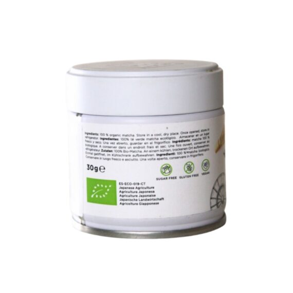 Té Matcha Ceremonial 30g