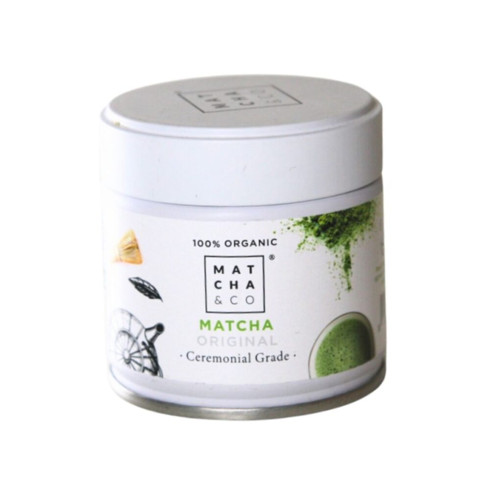 Te Matcha ceremonial