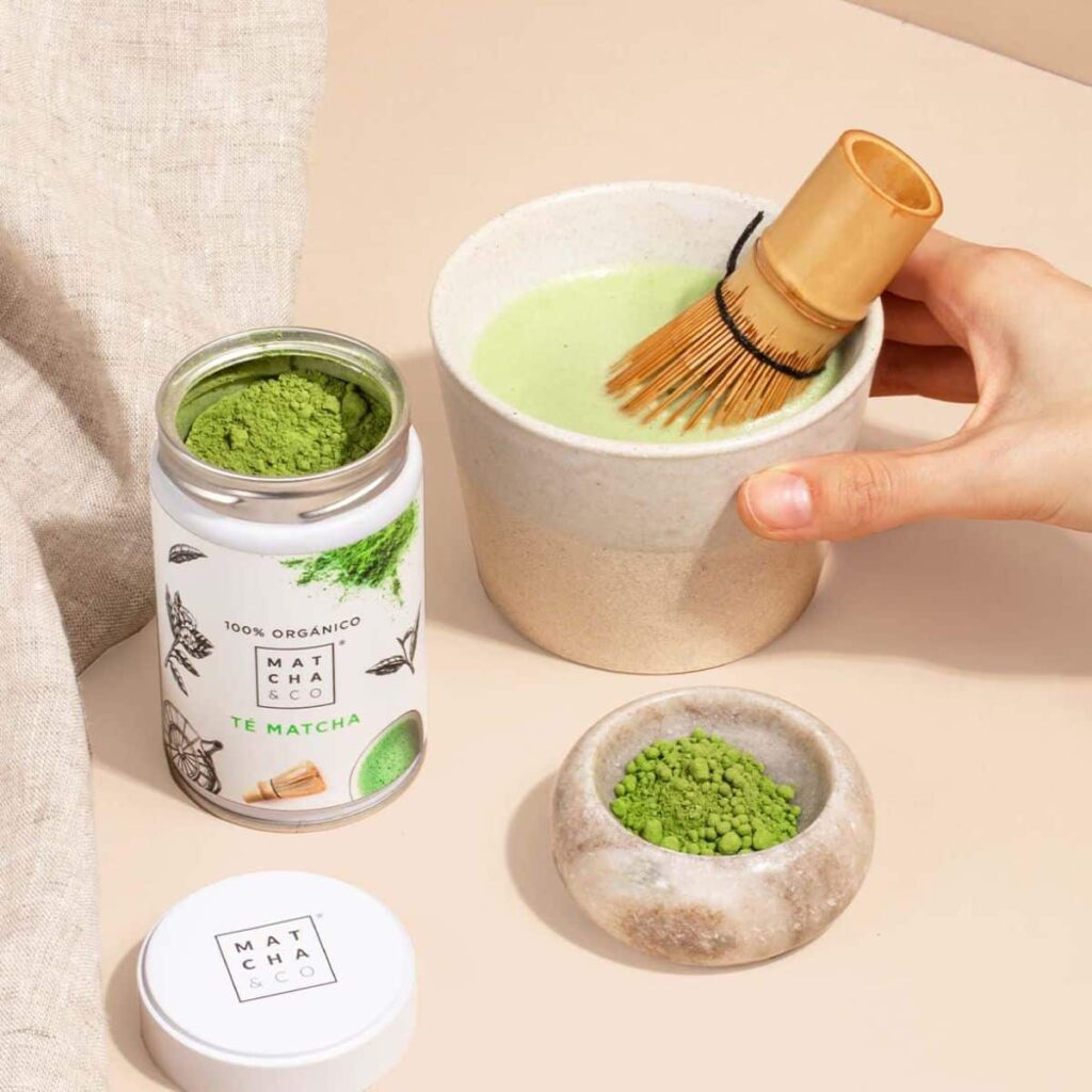 Te matcha ceremonial 80 contexto