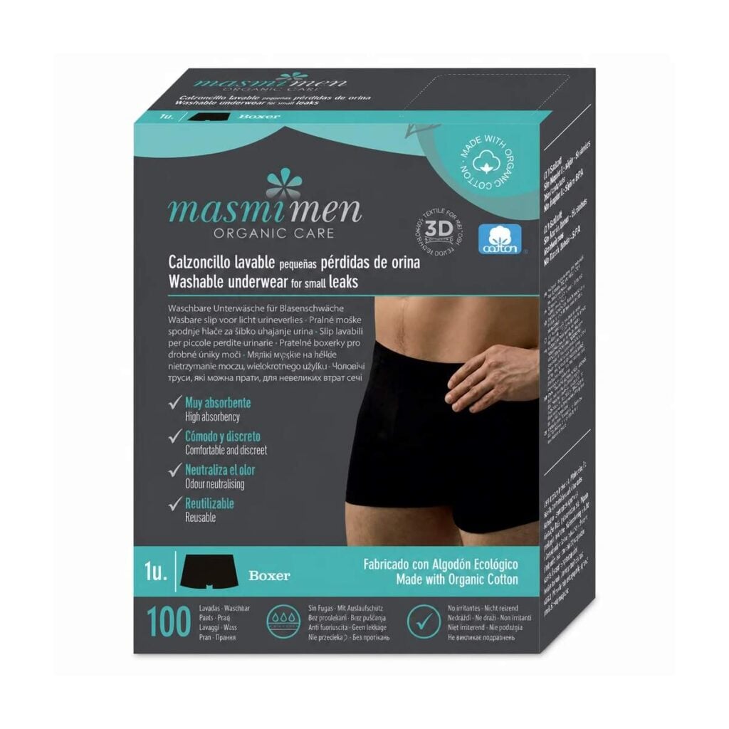 Boxer Incontinencia Ligera Talla L — Masmi