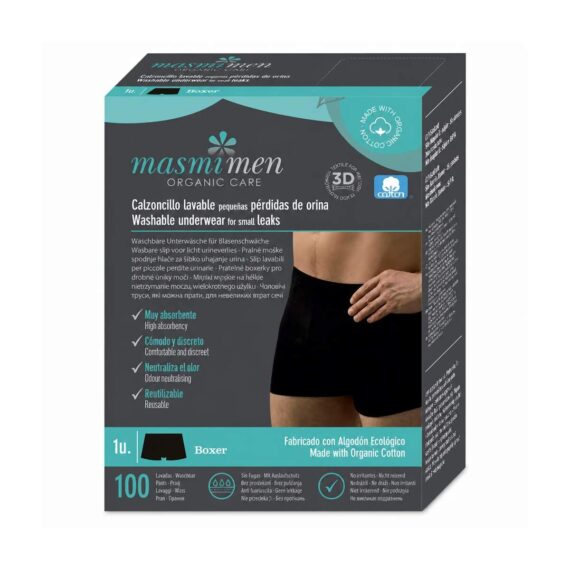 Boxer Incontinencia Ligera Talla L — Masmi