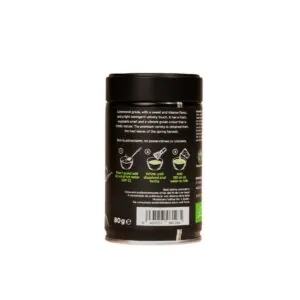 Te Matcha ceremonial premium 80g trasera